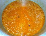 A picture of step 6 of Beef pulao.