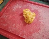 A picture of step 1 of (Halloween dish) GUI Gruel. 🙂.