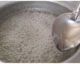 A picture of step 1 of Instant Jalebi.