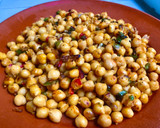 Foto del paso 5 de la receta: Garbanzos fritos