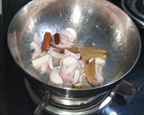 A picture of step 2 of Kaju khoya (Light and simple).