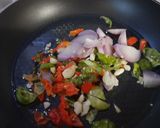 Foto del paso 4 de la receta: Sopa de pollo y plátano verde frito