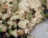 Crispy matar roll रेसिपी चरण 3 फोटो
