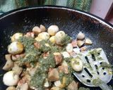 Foto langkah ke 8 dari resep Goreng Tempe Jengkol dan Telur Puyuh.