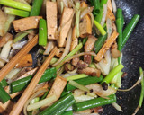 簡易客家小炒的食譜步驟3照片