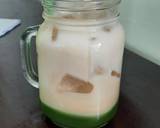 Cara Membuat Es Kopi Pandan 4