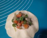 Foto langkah ke 6 dari resep Bakpao Ayam Sayur.