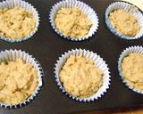 A picture of step 4 of Eggless Banana & Raisins Muffins.