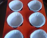 Foto del paso 1 de la receta: Muffins de pera