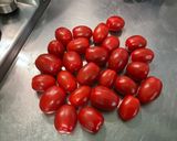 Une image de l'étape 5 de Gratin de gnochettis aux épinards, lard et tomates.
