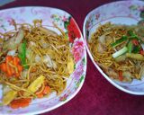 รูปขั้นตอนการทำที่ 10 ของ ยากิโซบะเทริยากิ