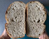 Angyali kovászos kenyér recept fázis 11 fotója