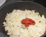 Une image de l'étape 3 de Pois chiches aux épices.