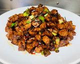 Foto langkah ke 4 dari resep Tempe Orek Sambal Terasi.