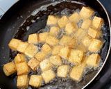 Foto langkah ke 2 dari resep Oseng terong tahu.