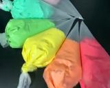 Foto langkah ke 3 dari resep Lidah Kucing Rainbow 😍.
