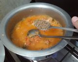 A picture of step 7 of Chicken karhai.