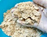 Foto del paso 8 de la receta: Pastel de mantequilla, naranja y plátano, con cobertura crujiente