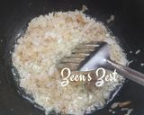 A picture of step 2 of Kimami Namkeen Sevaiyan with Lamb Mince.