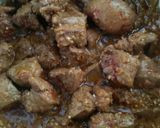 A picture of step 2 of Fried kelaji with tawa naan.