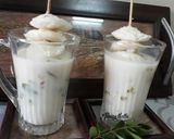 A picture of step 9 of Coconut Kadhi Idli.