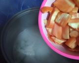 Foto langkah ke 5 dari resep Sayur Bobor Kacang Panjang.