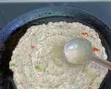 A picture of step 4 of Black Eyed Beans Vegg Chilla Lobia Rich High Protein in Nutrition.