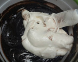 Foto langkah ke 6 dari resep Brownies Fudge Putel.