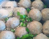 Foto langkah ke 6 dari resep Bakso Sapi (Dengan Daging Fresh).