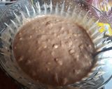 Foto langkah ke 3 dari resep Bolu pisang kukus.