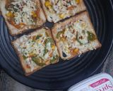 A picture of step 8 of Cheese spread Toast.