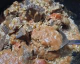 Foto del paso 5 de la receta: Arroz integral con carne estofada