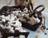 Foto del passaggio 6 della ricetta Tortino brownie fantasioso e Gluten Free e...senza farina!
