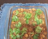 A picture of step 5 of CHANA Masala.