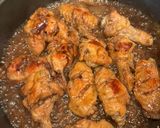A picture of step 2 of Chicken with Honey Sauce.