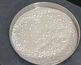 A picture of step 2 of Barnyard Millet / Sama Rice dahi vada.
