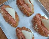 Foto langkah ke 3 dari resep Salt Bread Sausage.