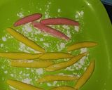 Foto langkah ke 4 dari resep Klanting/Cenil Tepung Kanji.