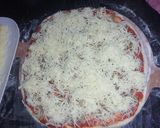 صورة لخطوة 8 من وصفة 🍕 بيتزا