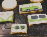 Foto del paso 5 de la receta: Feliz 🌸!! Camioneta hippie y galletitas de primavera 🌸🌼🌼🌸