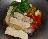 Foto langkah ke 2 dari resep Sambel Tempe Busuk.