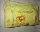 Foto langkah ke 4 dari resep Sandwich Sosis Telur.