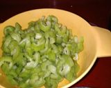 চিচিঙ্গা আলুর পোস্ত (chichinga aloor posto recipe in Bengali) রেসিপি ধাপ - 1 ছবি