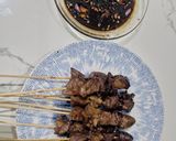 Foto langkah ke 8 dari resep Sate Rempelo ayam rosemary.