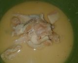 Foto langkah ke 2 dari resep Dori krispy saus Asam Manis.