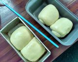 Foto langkah ke 19 dari resep Eggless Milk Bread - Roti Tawar Empuk dengan Bahan Sederhana.