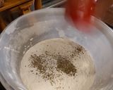 A picture of step 3 of Egg Veg. Crepes.