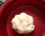 A picture of step 2 of No yeast cinnamon rolls.