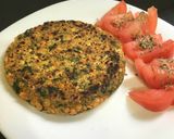 Foto del paso 6 de la receta: Medallones de lentejas turcas y espinaca, sin gluten y veganos