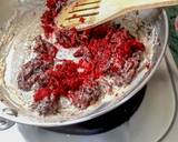 Rose flower halwa recipe step 3 photo